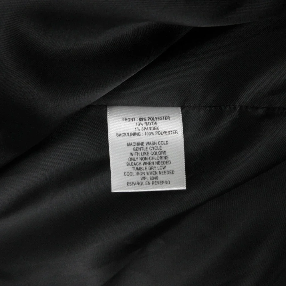 Banana Republic Jacket‎ Mens Large Gray Button Up Collared Overcoat Pockets Long